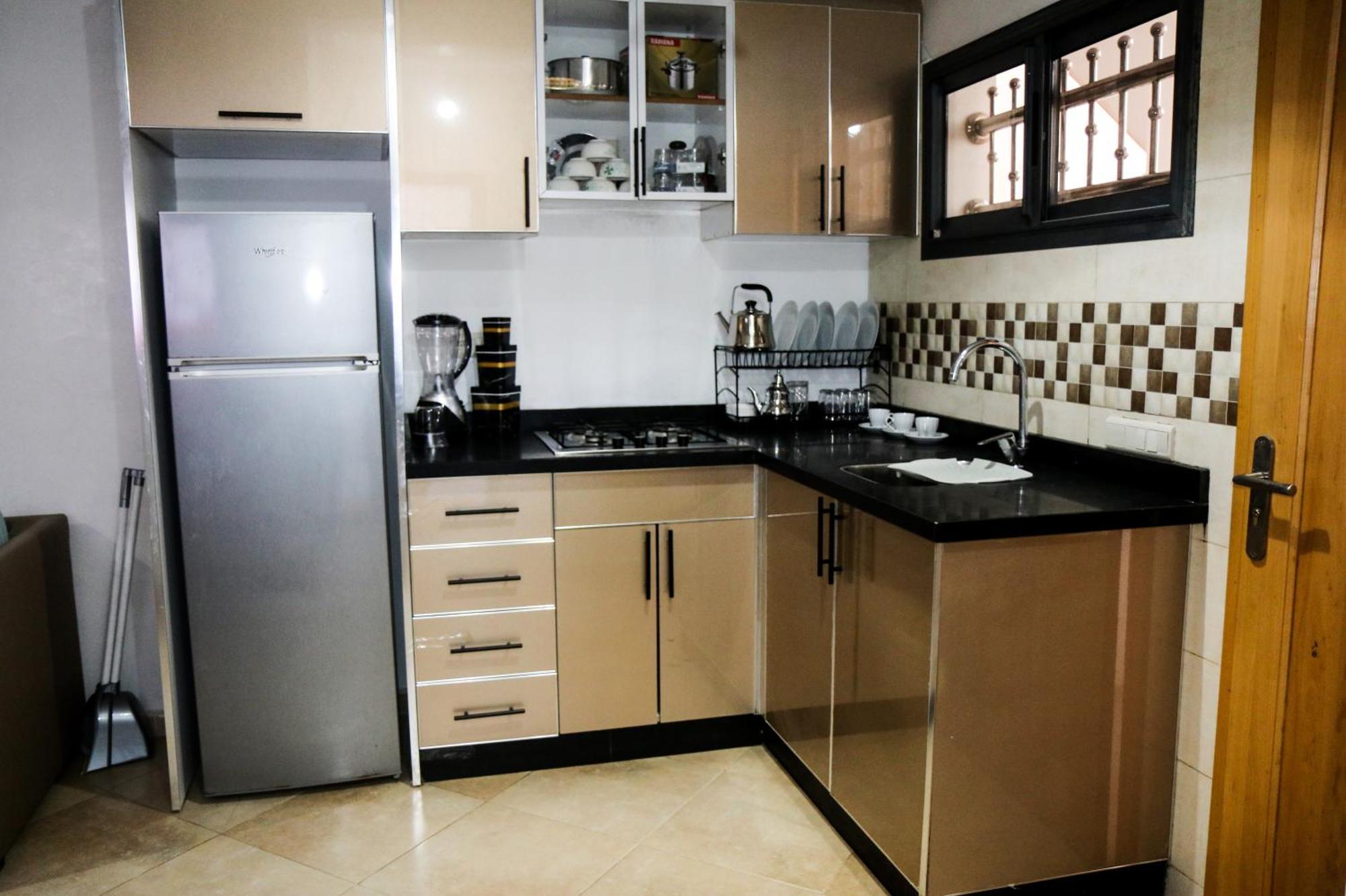 Ferienwohnung Baya View Surfside Aourir Exterior foto
