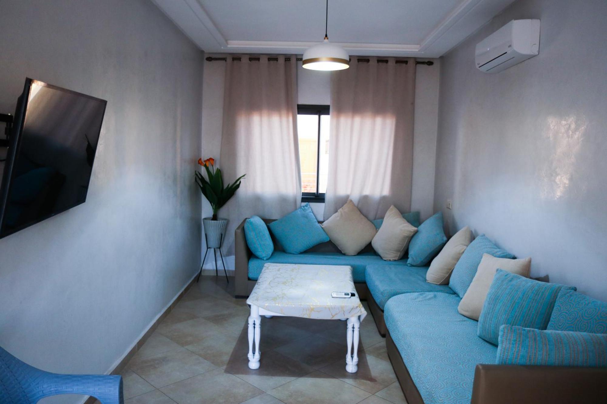 Ferienwohnung Baya View Surfside Aourir Exterior foto
