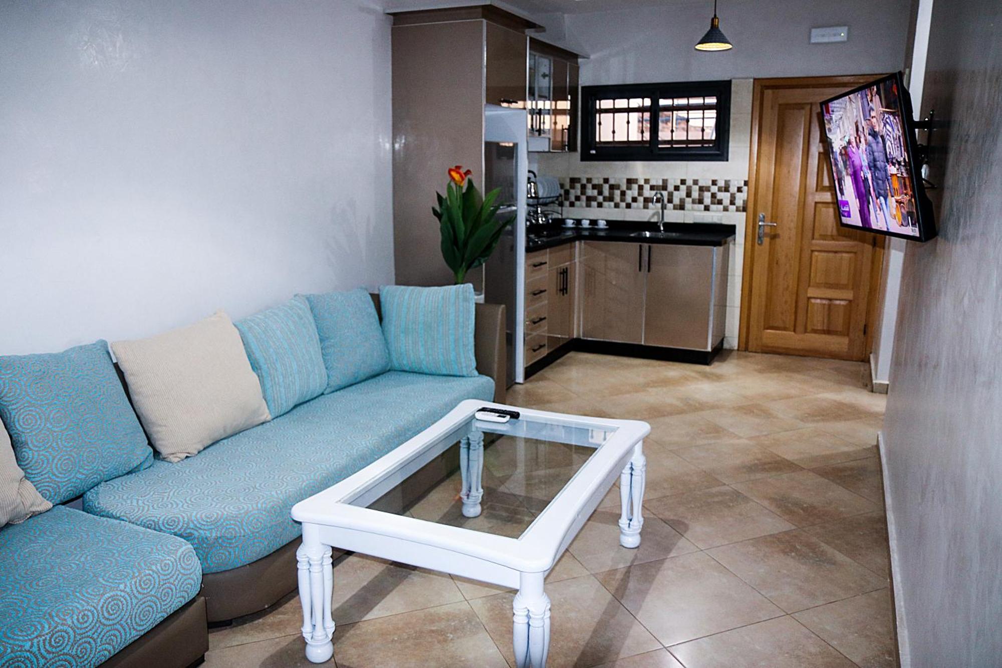 Ferienwohnung Baya View Surfside Aourir Exterior foto